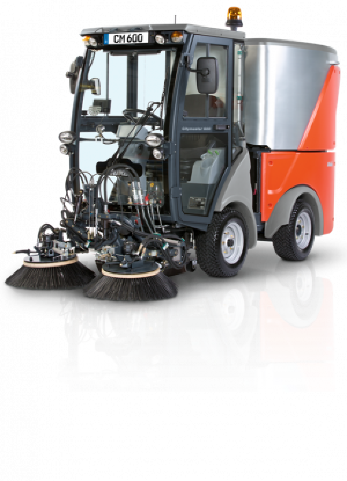 Rent Sweeper in Switzerland | Machine rental | RENTMAS