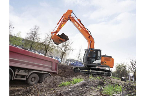 Hitachi - ZX 180 LC-5 Crawler excavator (from 6T) from 140 