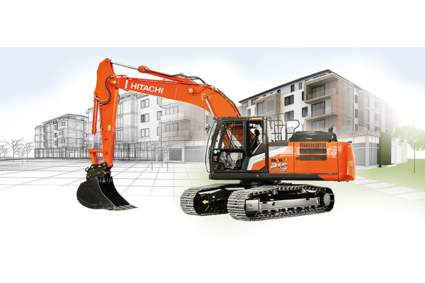 Hitachi - ZX 210LCN-7 Crawler excavator (from 6T) from 247 